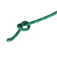 3/8 «x 100′ Black&Green Braided Polyester Arborist Rigging Rope Garden 3250lbs
