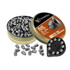 Harpex Slug Pointed .22 Cal Airgun pellets – Pointed Lead – High accuracy