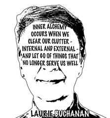 Laurie Buchanan Quote Sticker Collections