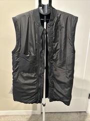 Etnies Santa Cruz Black Vest Size Large Skateboarding Streetwear Rare 🔥