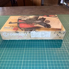 Vtg 1981 Rare Crosman Coleman Division Mark I CO2 Target Pellet Pistol In Box