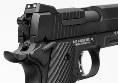 Sig Sauer 1911 TACOPS .177 Cal Semi-Auto Blowback CO2 Air Pistol AIR-1911TAC-BB
