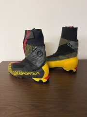 La Sportiva G Summit Mountaineering Climbing Boot Excellent EU 47 US Men’s 13