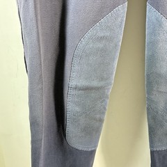 Devon-Aire 575 Fine Riding Equestrian Attire Blue/Gray Riding Breeches Size 28