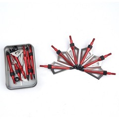 20» Crossbow Bolts Carbon Shafts OD 8.8mm/Broadheads for Archery Hunting Target