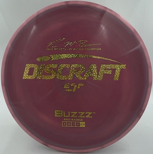 Discraft ESP Buzzz Paul McBeth 5x 177+g COOL SWIRL