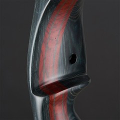 62″ Takedown Recurve Bow Longbow & Carbon Arrows Wooden Riser for Hunting Shoot