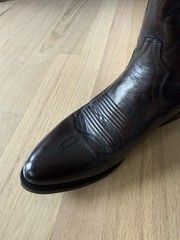 Dan Post DP 2112 Men’s Brown Leather Western Cowboy Boots – US Size 11