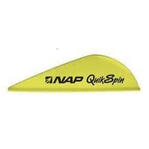 NAP Quickspin 2″ Vanes – Yellow (36 Pack)