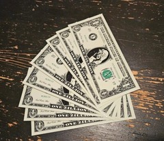 Supreme Zillion Dollar Bill Sticker FW17 box Logo + FREE SURPRISE