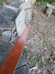 Vintage Damon Howatt Archery Cavalier recurve 38#