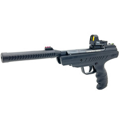 Umarex Trevox .177 Cal Break Barrel Pellet Air Pistol w/ Red Dot & 250 Pellets
