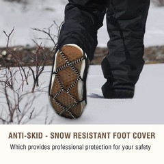 Outdoor Snow Antiskid Spikes Ice Traction Cleats For Climbing Lovers Popular