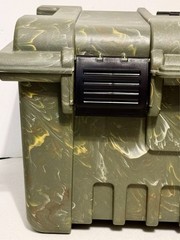Plano Green Camo Shooters Case 22″L x 14″W x 11.5″ H- Large Model 781-782 USA