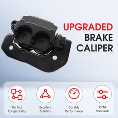 M MATI Rear Right Brake Caliper 705600859 for Can-Am Outlander 450 500 570…