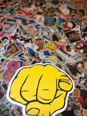 200 Skateboard Stickers bomb Vinyl Laptop Luggage Decals Dope Home Decor Sticker