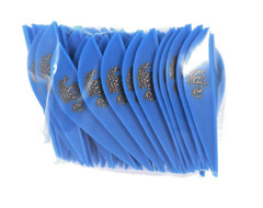 2.5″ Vanes Tonys All New Super Wave Archery Vanes Blue 50PK TNYSWV3343F