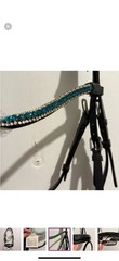 Imported German Leather Show Dressage Bridle