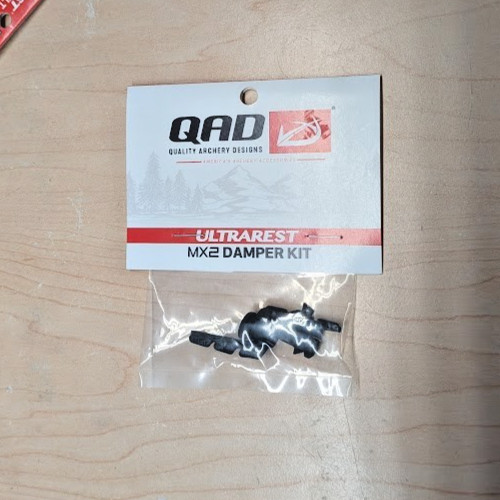 @NEW@ QAD MX2 Integrate Ultrarest Damper Kit! Black Replacement Felt Rubber