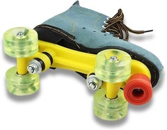 Roller Skate Shoes 5-1/2 Women Men HighTop Adult Youth Suede Leather $119 Amazon