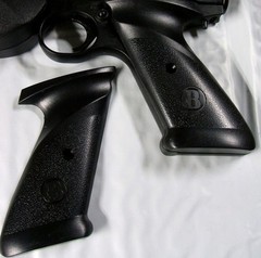 New Crosman Benjamin Black Marauder Grips for 2240 2300 1377 1322 Marauder etc.