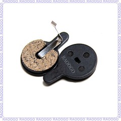2 Pairs Brake Pad Ceramic fit NIU KQi Electric Scooter