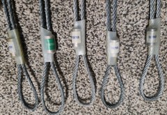 Vintage Chouinard Rock Climbing Stopper Nuts Set #9-13