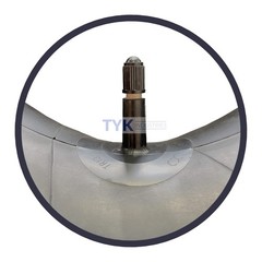 TYK 24×1212, 24×12.0012 ATV Industrial Tire Inner Tube with a TR13 Valve Stem