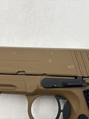 SIG SAUER 1911 Emperor Scorpion CO2 Blowback 4.5mm BB Semi-Auto Air Pistol NEW