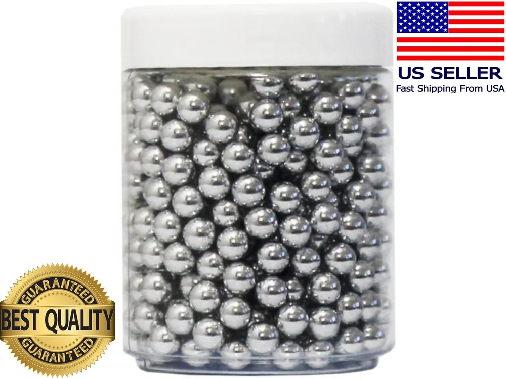 500 Rounds Of Aluminum Metal 6mm Target BBs 0.30g – Not For Game/Field Play