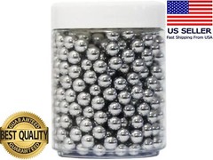 500 Rounds Of Aluminum Metal 6mm Target BBs 0.30g – Not For Game/Field Play
