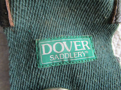 31″DOVER QUALITY SUFFOLK SADDLERY PADDED LEATHER SURCINGLE W/GIRTH TRAINING TACK