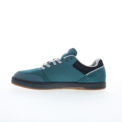 Etnies Marana 4101000403433 Mens Blue Suede Skate Inspired Sneakers Shoes