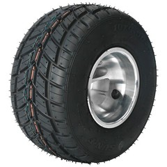 5»inch 10×4.50-5 Front Tire Wheel Rim Road Tire for Go Kart Racing Karting Golf