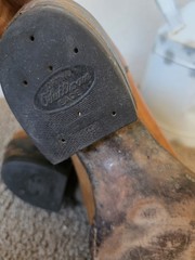 Vintage Hondo Cowboy Boots 9B