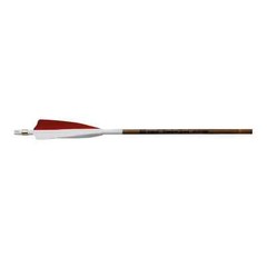 Victory Bamboo Trad Feather Fletched Arrows 400 Spine
