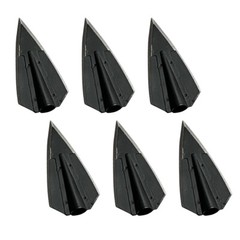 DIY Tradition Hunting Broadheads Blade Tips 8MM Bamboo Wooden Arrow Shaft Glue