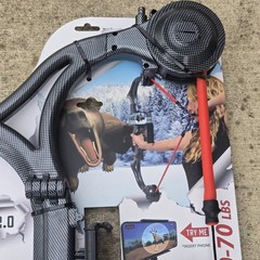 AccuBow 2.0 Adult Virtual Archery Training System Adjustable from 10-70#