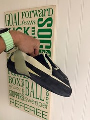 SoiLL Catch Climbing Shoe (Bog Green) Size 9.5M