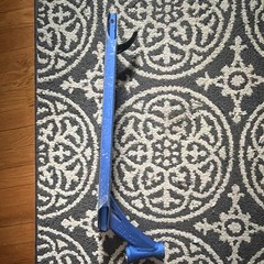 Envy Prodygy Scooter Deck Blue/Multicolor Integrated Headset for Kick Scooter
