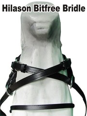 C-30-M Medium English Bitless Bitfree Bridle Extremely Comfortable Hilason