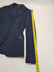 Alessandro Albanese Platinum MotionLite Equestrian Riding Jacket