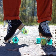 Wifa Skates – Roller Skate Boots – Street Suede – Acorn – EU 38.5 (US 7 1/4)