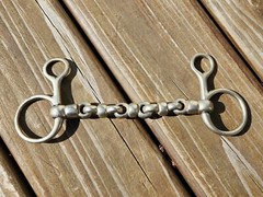 Super Quality German Silver? Waterford Baucher Ring English Bit – 5.75″ 5-3/4″