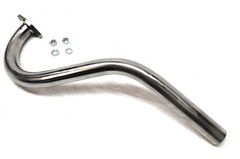 Center Rear Header Pipe for: Predator 3HP 79cc from harbor freight tool