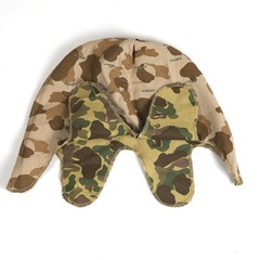 WW2 USMC US Helmet Cover Pacific M1 Reversible Standard, camouflage
