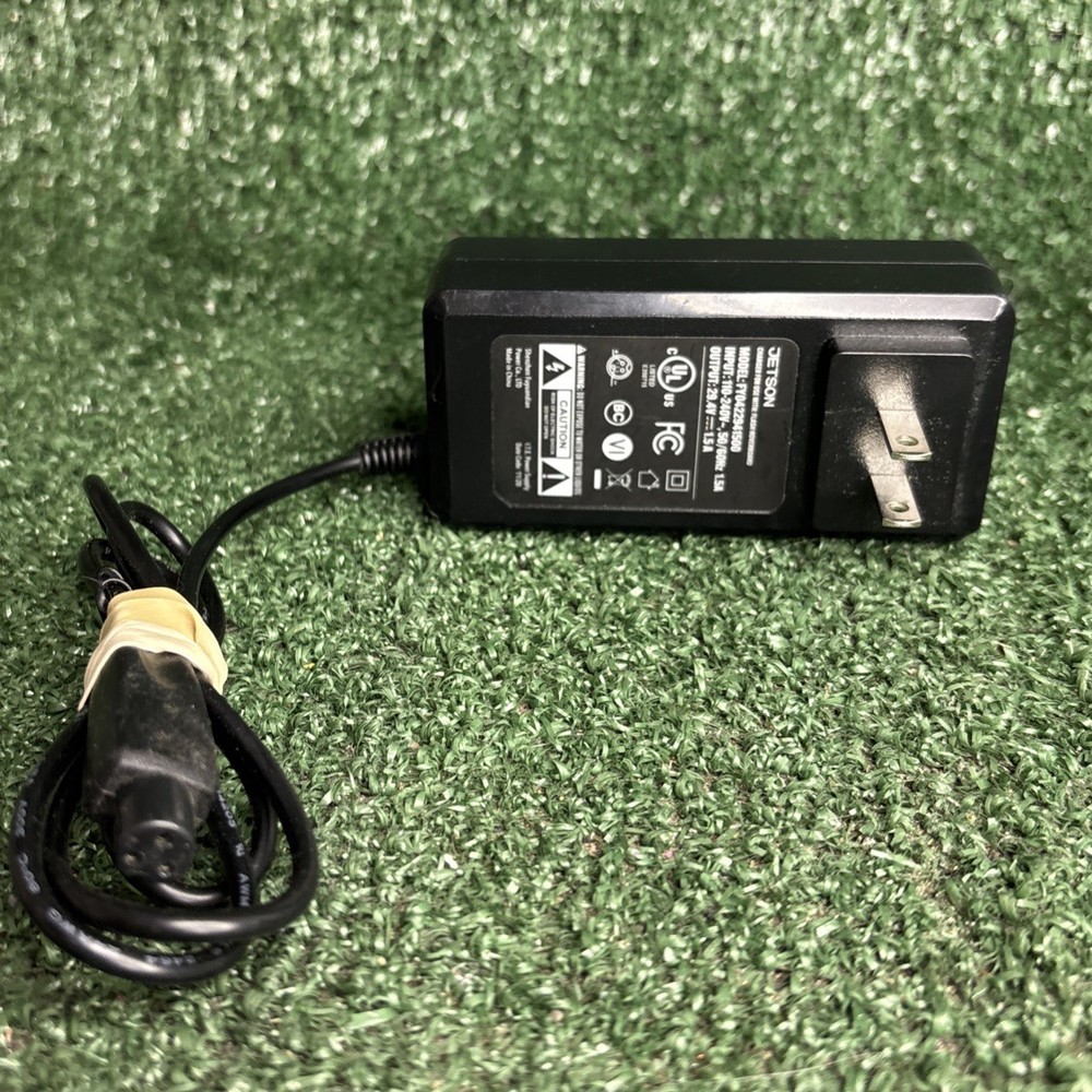 OEM 29.4V AC Adapter For Rave Jetson Hoverboards FY0422941500