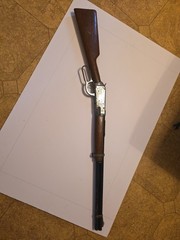 Vintage Daisy Buffalo Bill Lever Action BB Gun Unknown Condition