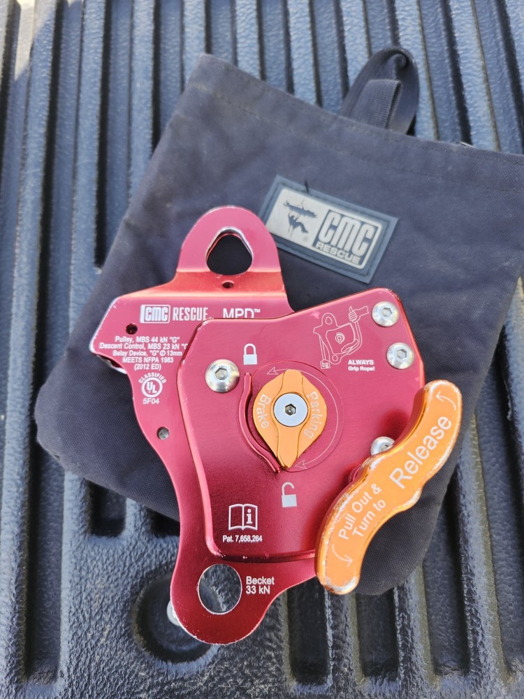 CMC MPD (Multi Purpose Device) – Red 13mm – Made By Rock Exotica