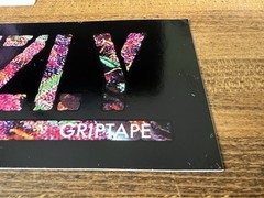 Grizzly Griptape Grandaddy Purp Bar Sticker Torey Pudwill Skateboarding Supreme
